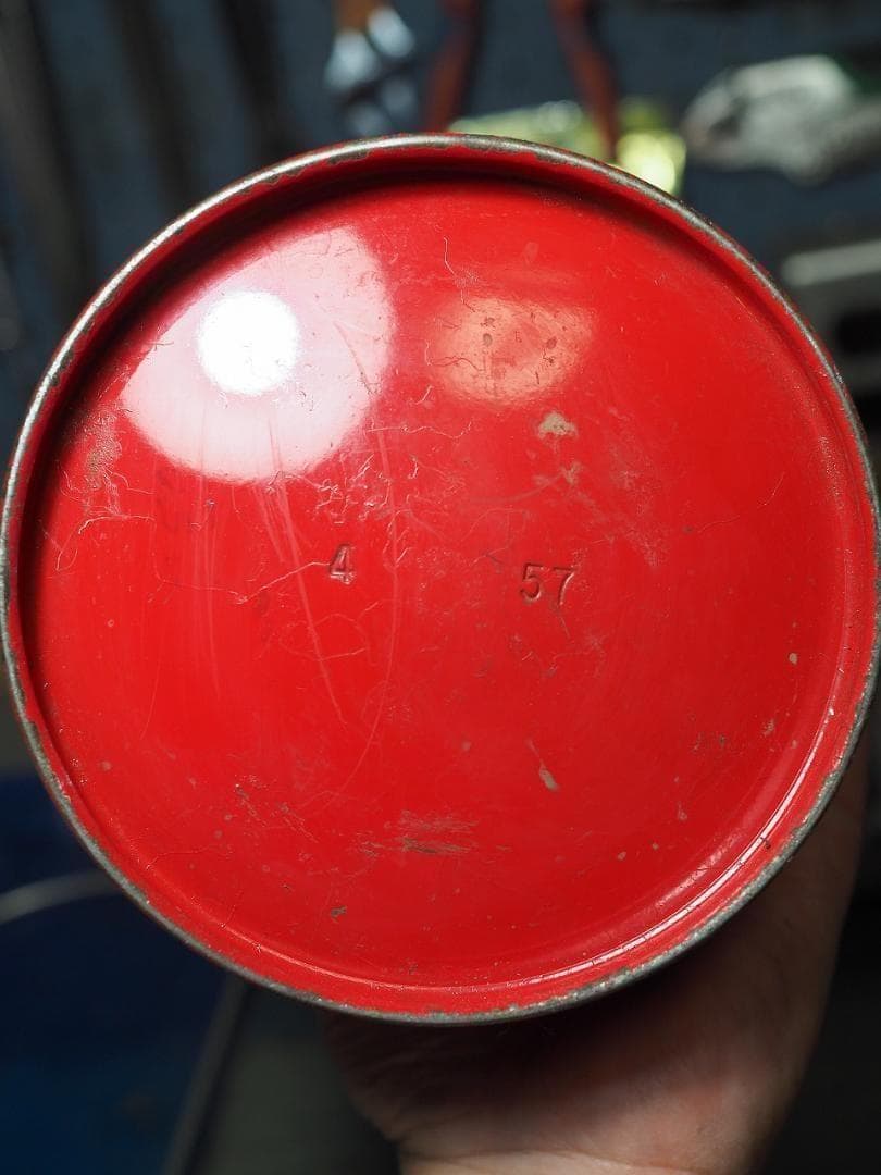 1957年4月 コールマン 200A ランタン（イエローボーダー） t58