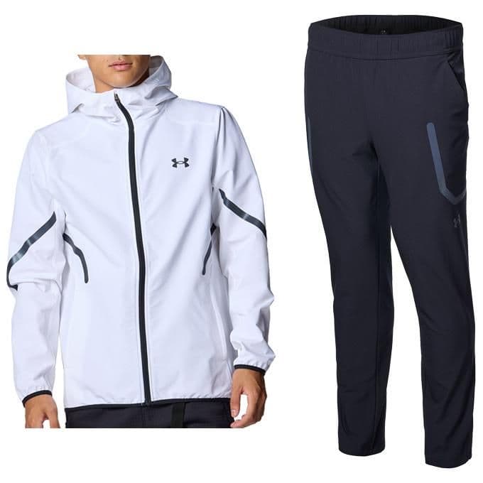 UNDER ARMOUR 2025秋冬新作ブラッシュドウーブン 上下セットアップ