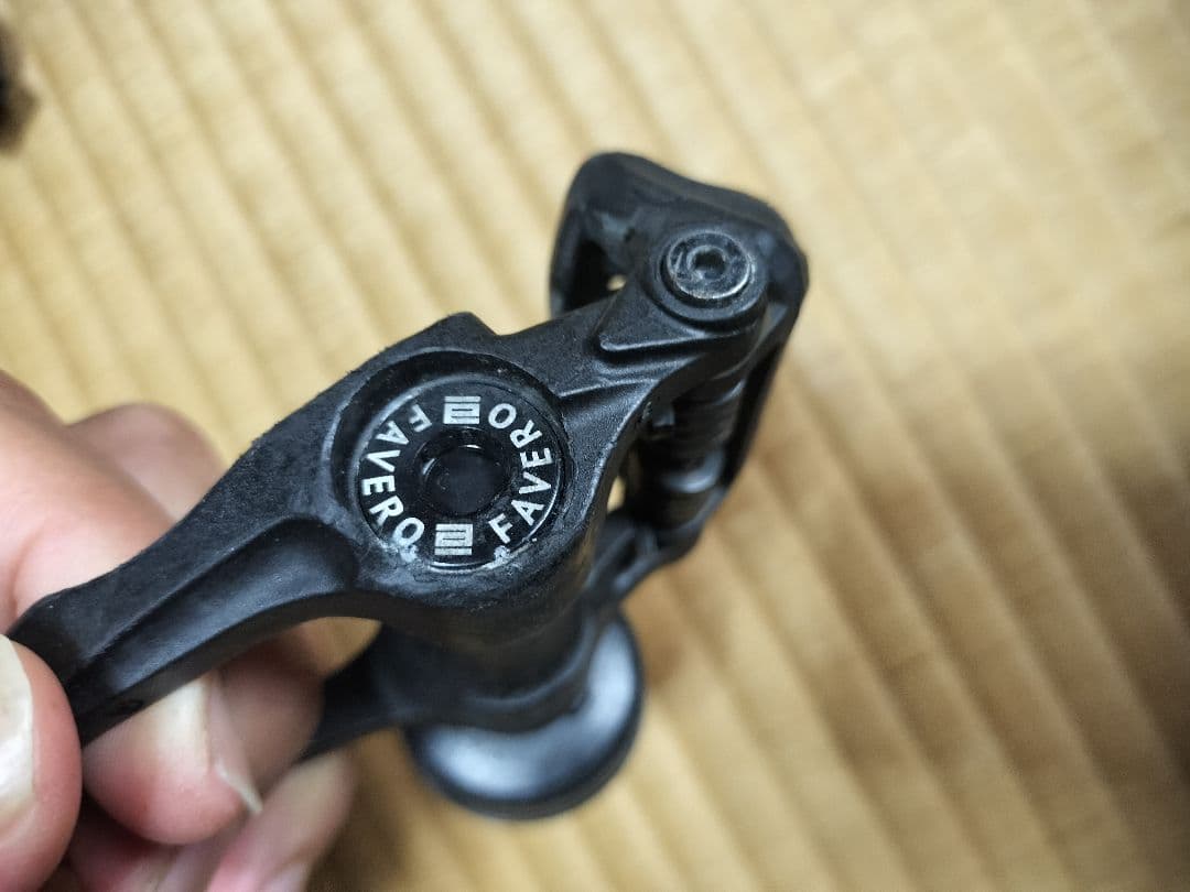 CR7　ASSIOMA パワーメーター