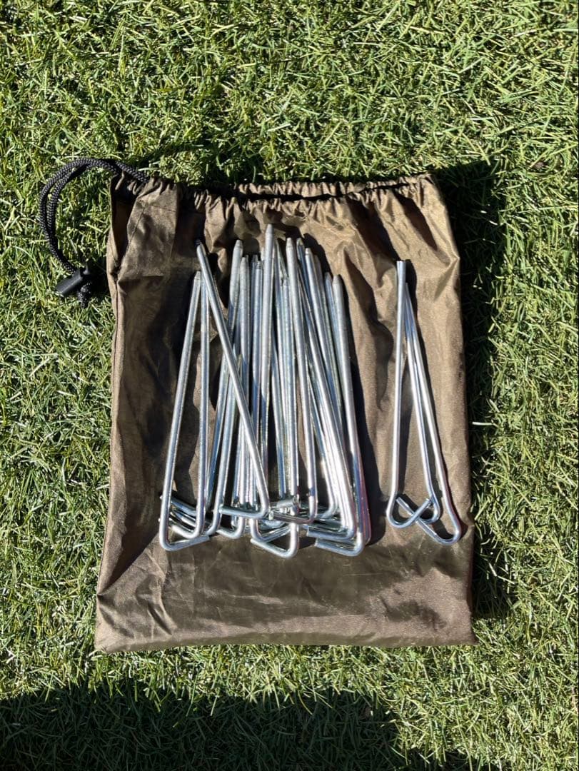 ランドロックセット（グランドシート、シールドルーフ、アップライトポール）