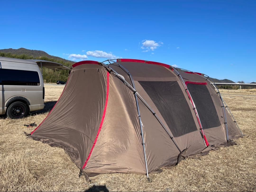 ランドロックセット（グランドシート、シールドルーフ、アップライトポール）