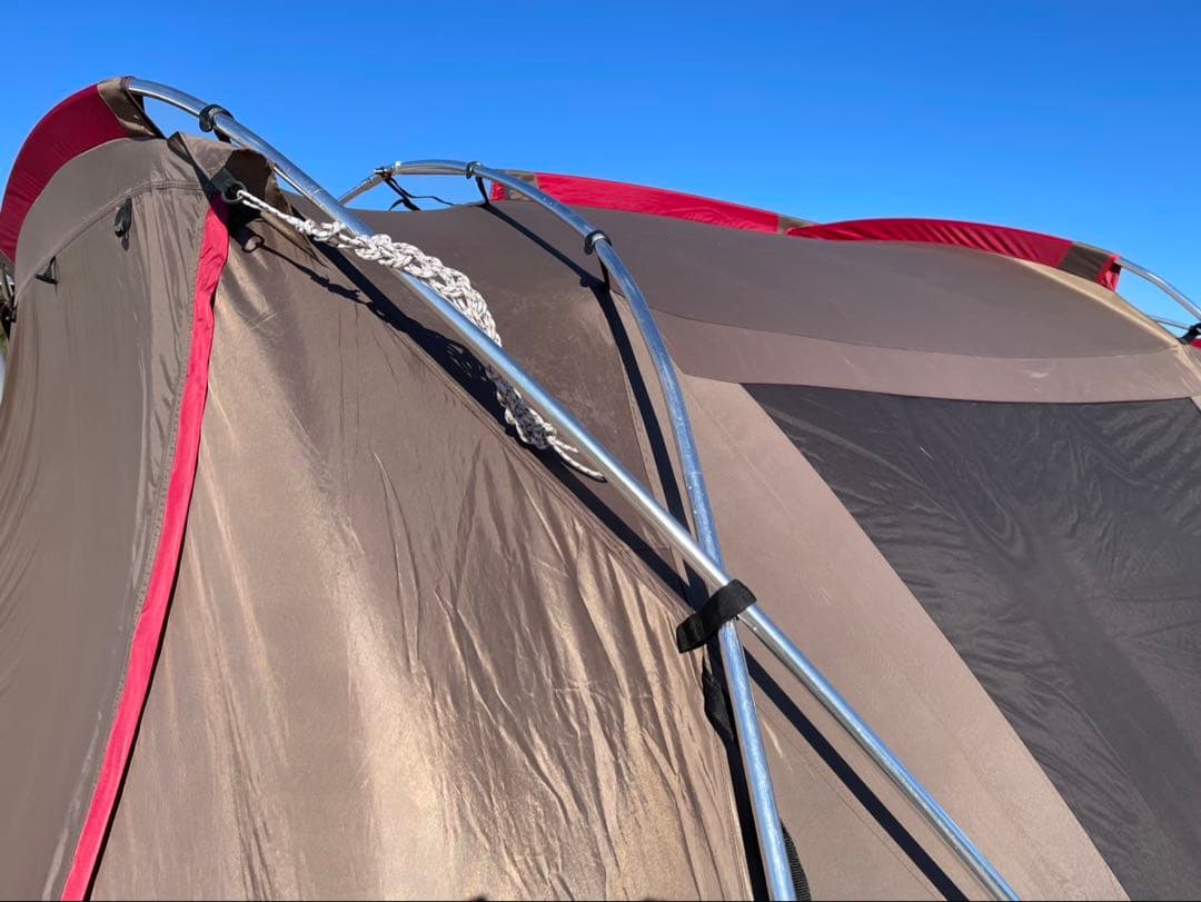 ランドロックセット（グランドシート、シールドルーフ、アップライトポール）