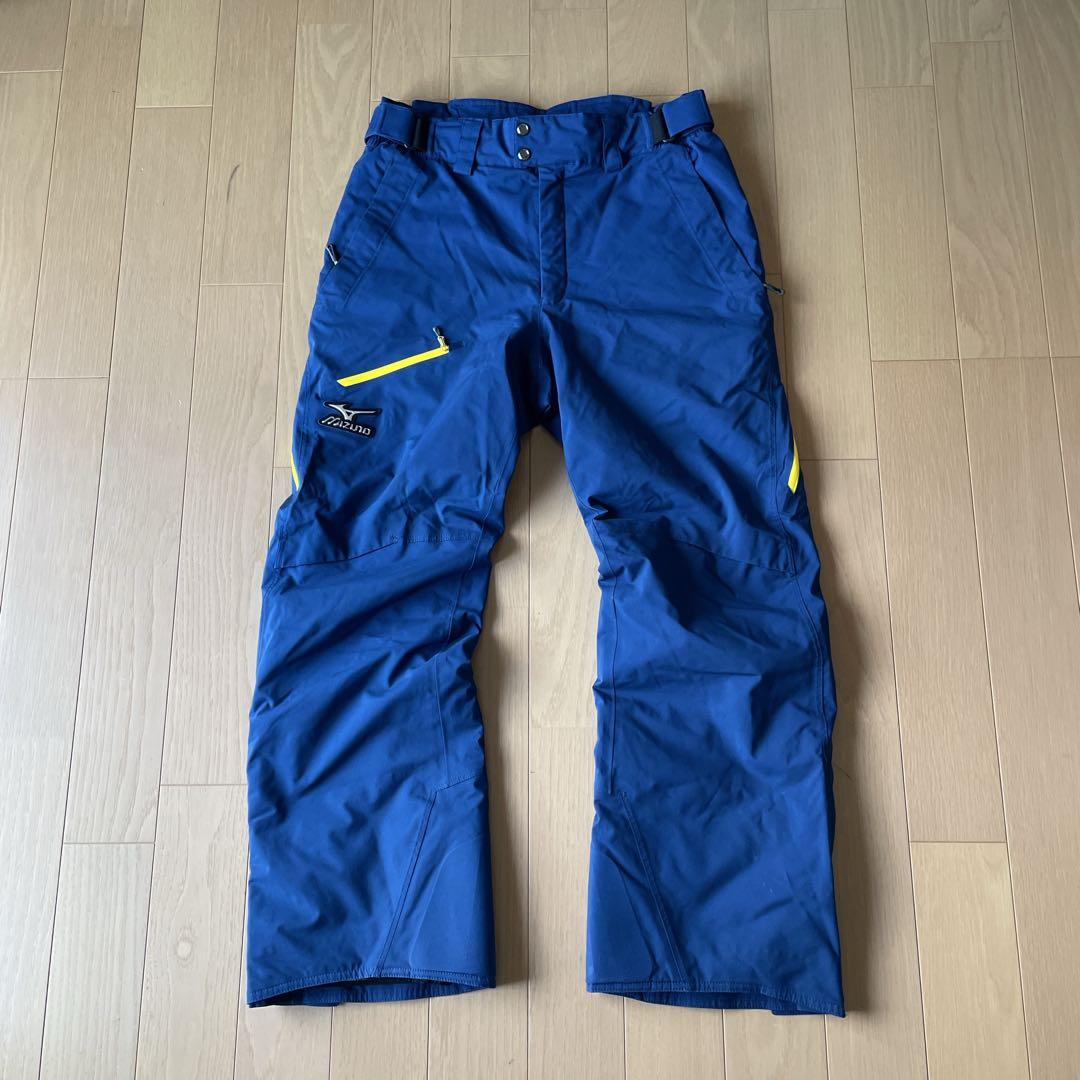 ミズノ MIZUNO スキーウェア 上下セット デモモデル 中古　サイズL