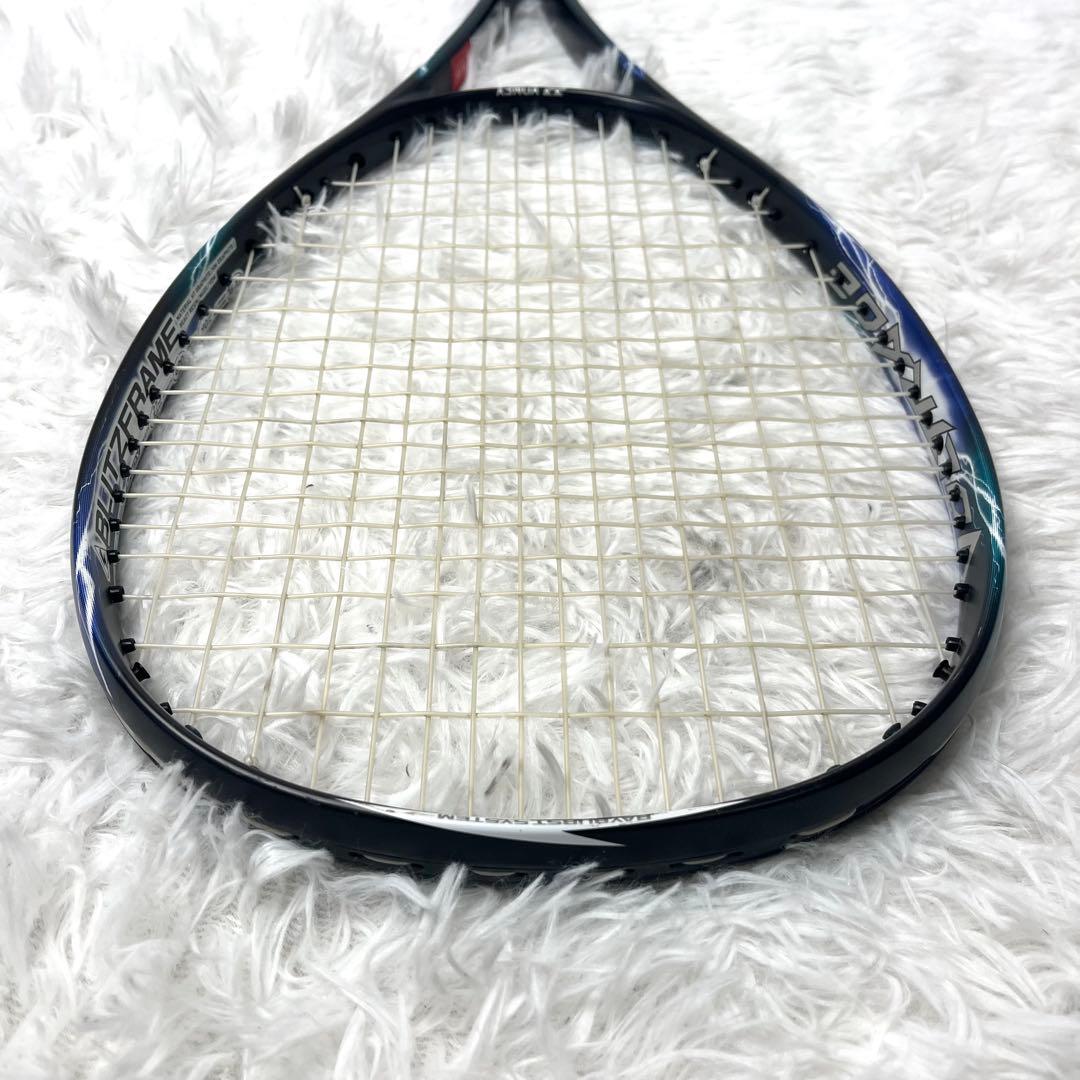 【美品】 ヨネックス ボルトレイジ 5V ソフトテニス ラケット UL1 前衛用