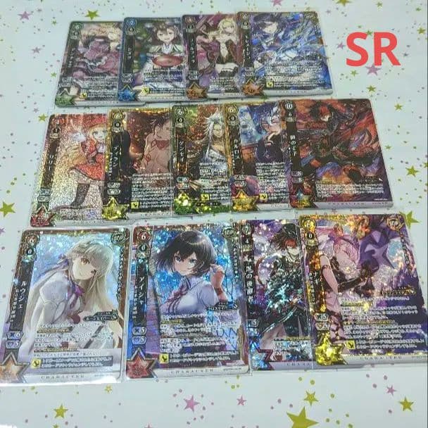 白猫プロジェクト TCG カード EX HR SR R まとめ売り