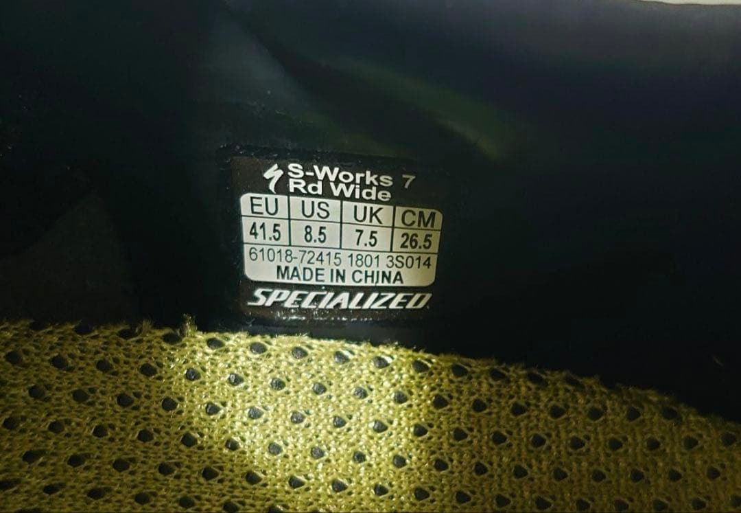 ウェア S-Works 7RD EU41.5 26.5cm