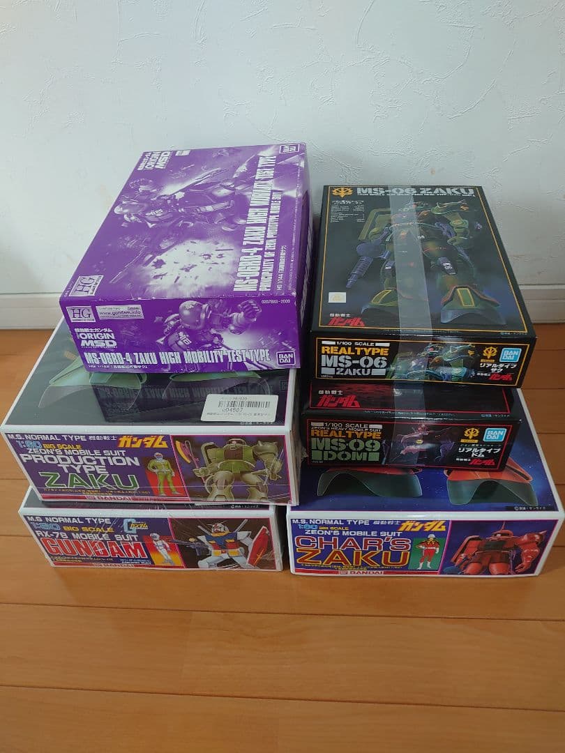 ガンプラまとめ売り　アイナザク　ブラウ・ブロ