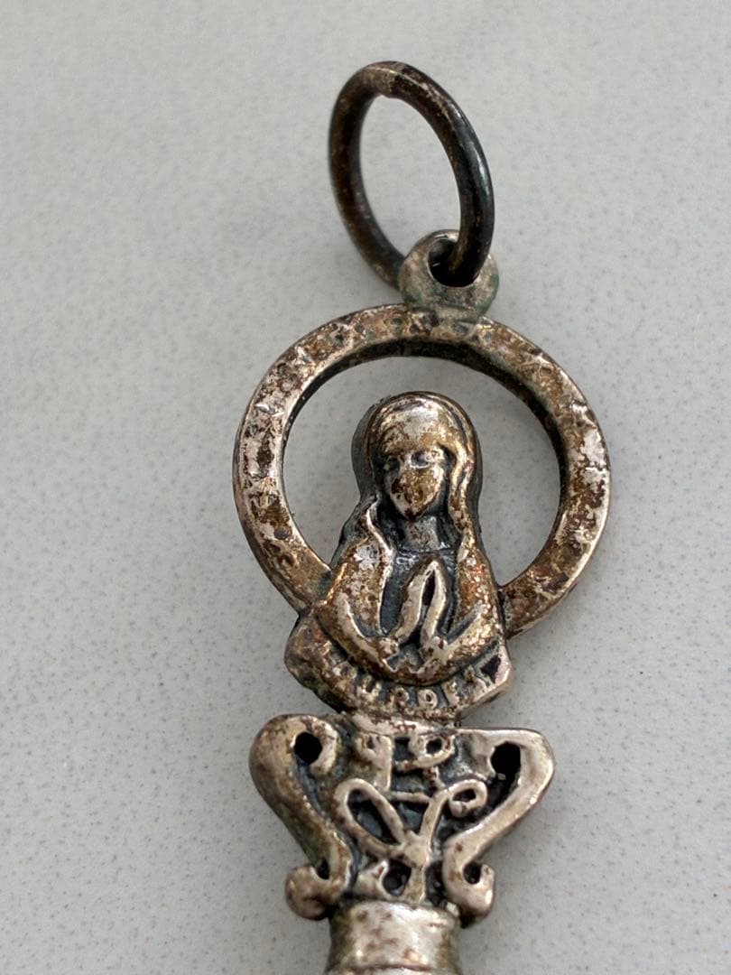 ZOCALO製のガネーシャ・キー・ペンダントトップ★Silver950★現状品