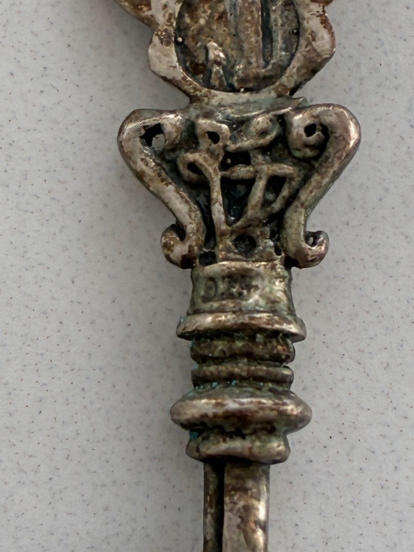 ZOCALO製のガネーシャ・キー・ペンダントトップ★Silver950★現状品