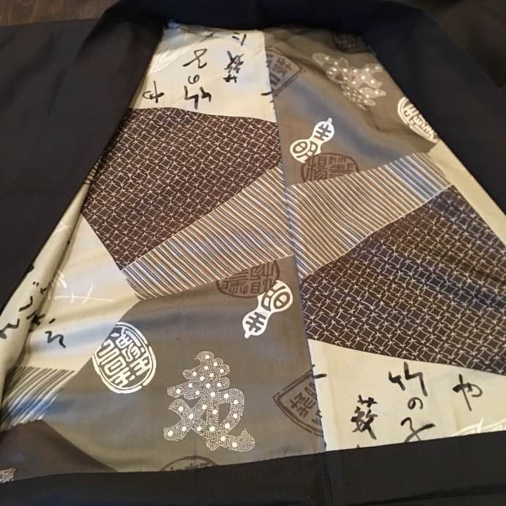絹 紳士 羽織★古民家 七宝 骨董 粋 レトロ アンティーク 風雅 風流 風情