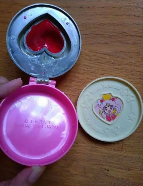 【平成レトロ、レア】BANDAI　美少女戦士 セーラームーン　コンパクト　グッズ