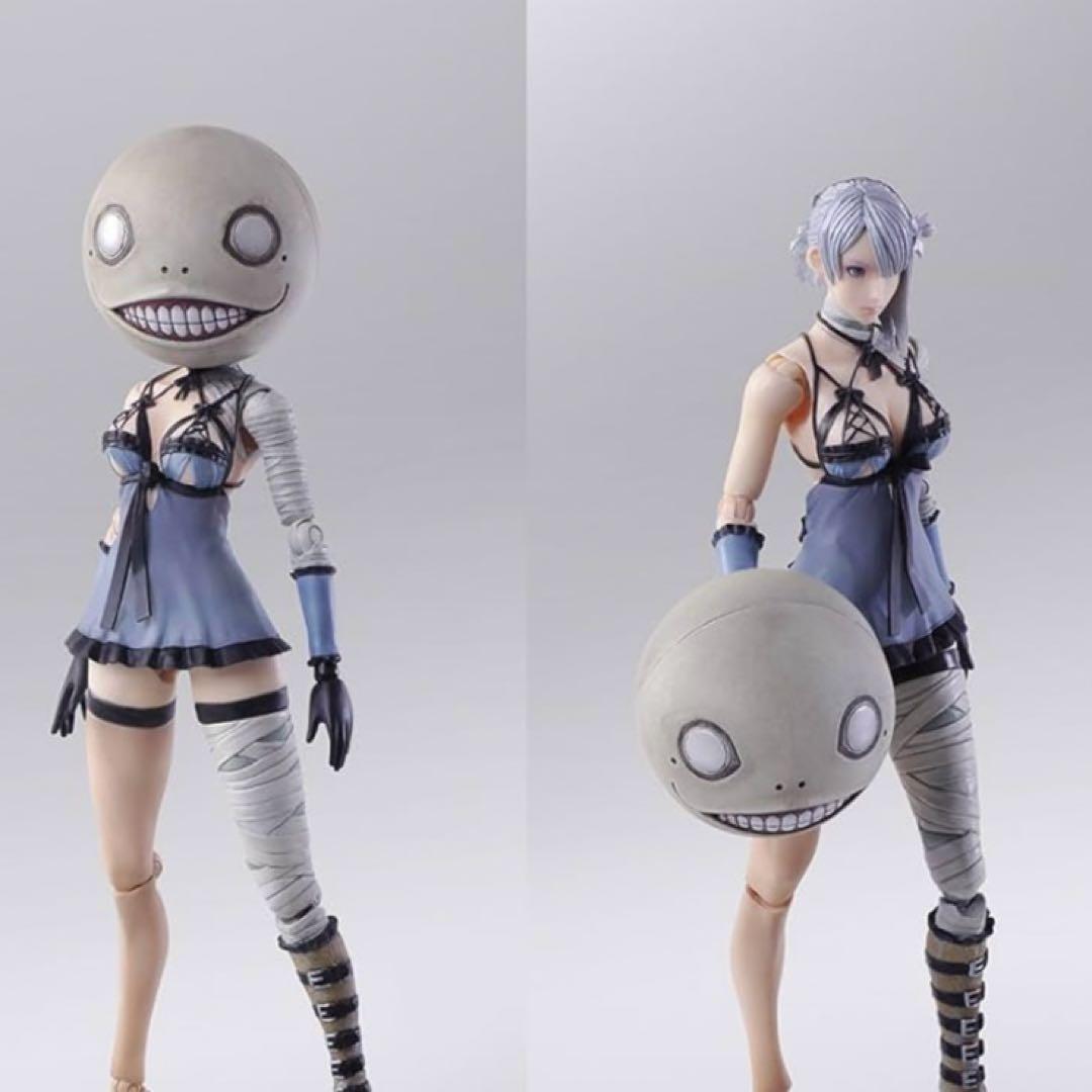 セール中　ニーア レプリカント　ゲシュタルト ブリングアーツ カイネ 新品未開封