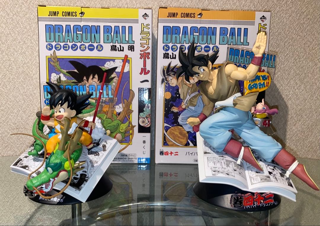 ク*ン様 ドラゴンボール 一番くじ40th 其之一 A賞　B賞　セット