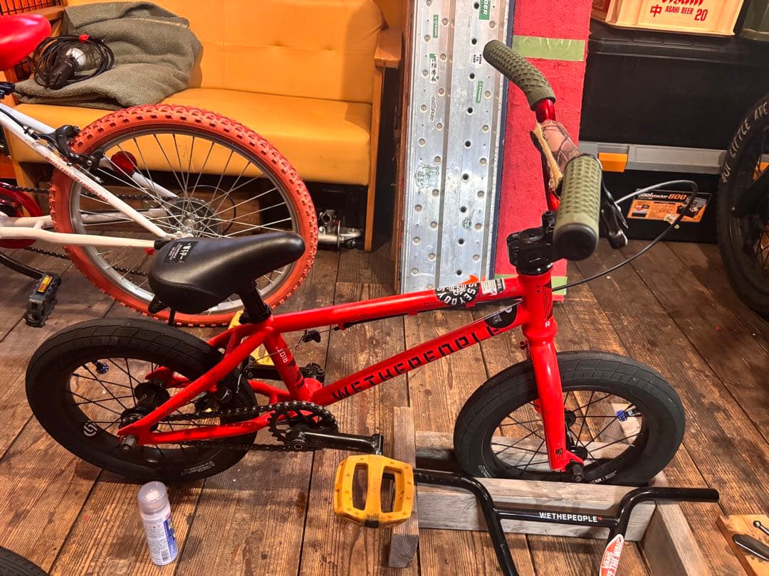BMX wethepeople 14インチ