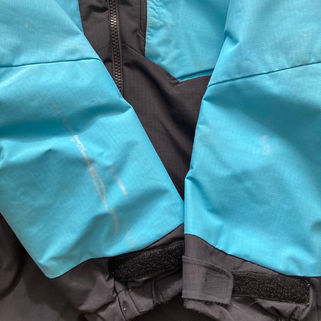 デサント スキーウエア サイドオープンパンツ 150