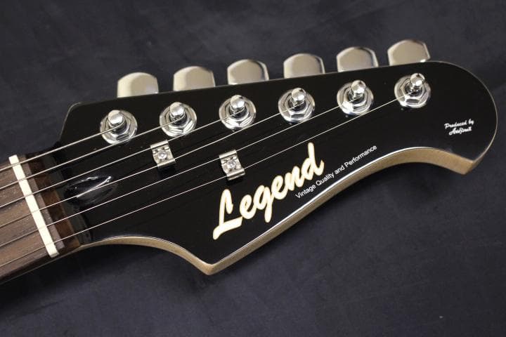 Legend レジェンド LJM-Z TT BKBK ロック式ペグ おまけ付き