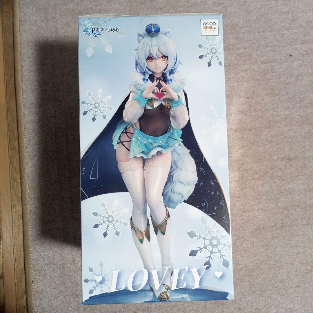 レッド：プライドオブエデン ラヴィ フィギュア