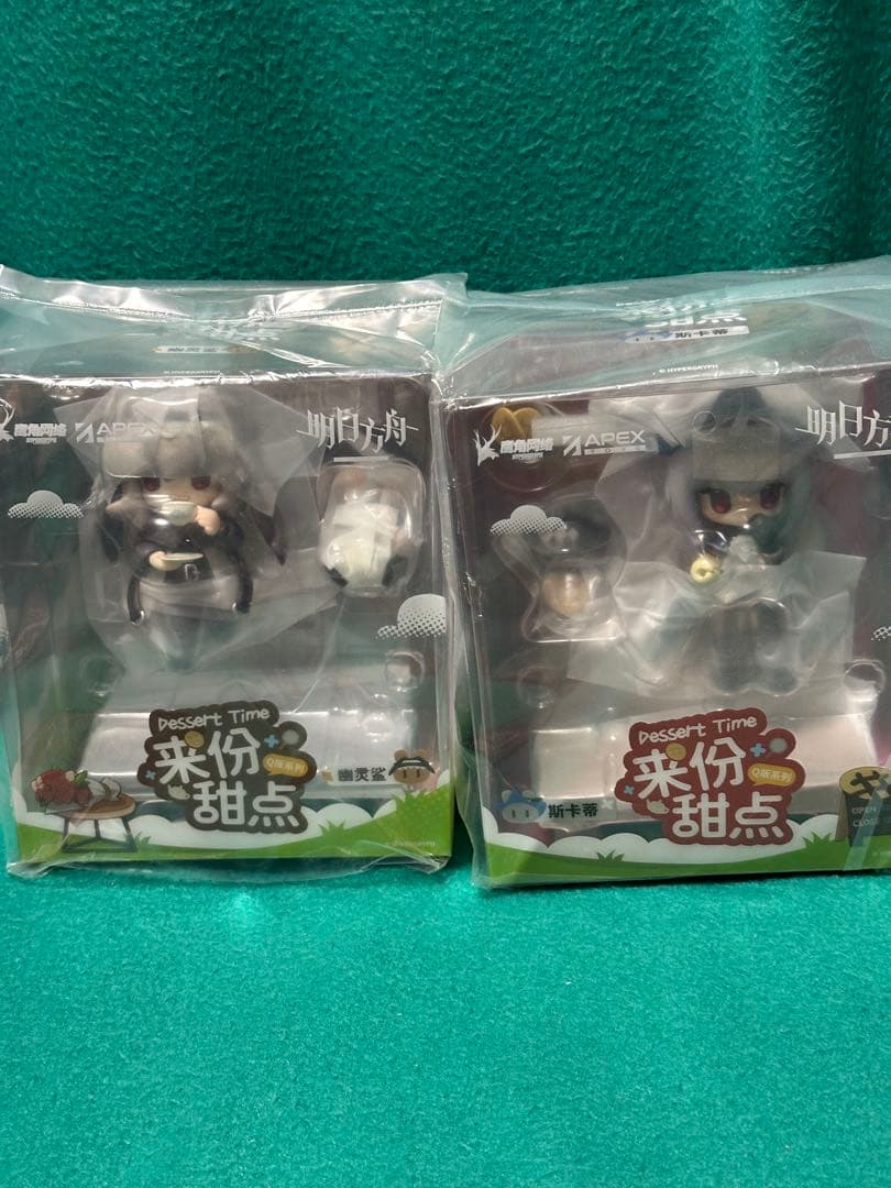 アークナイツ「デザートはいかがですか？」フィギュア「スカジ」「スペクター」セット