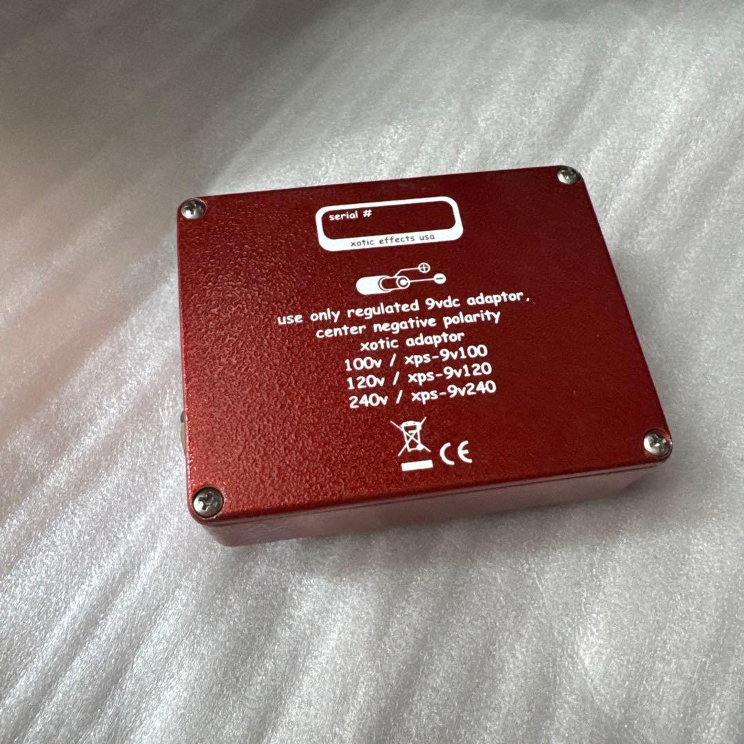 Xotic BB PLUS ギターエフェクター