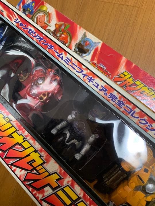 超光戦士 シャンゼリオン フィギュア セット ミニフィギュア