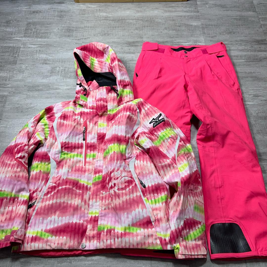 ハイエンドモデル MIZUNO × ONYONE スキーウェア メンズS 龍