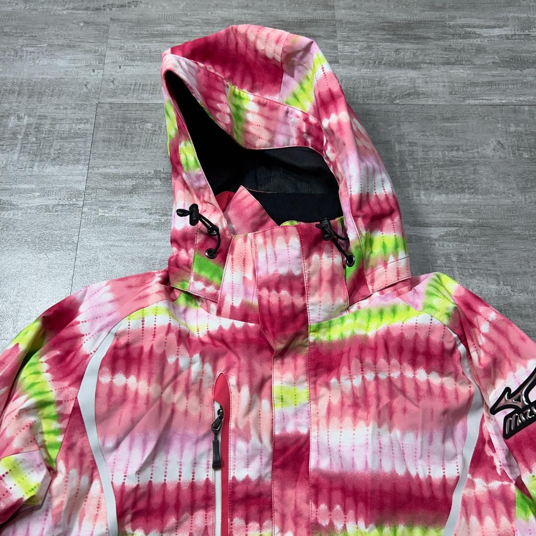 ハイエンドモデル MIZUNO × ONYONE スキーウェア メンズS 龍