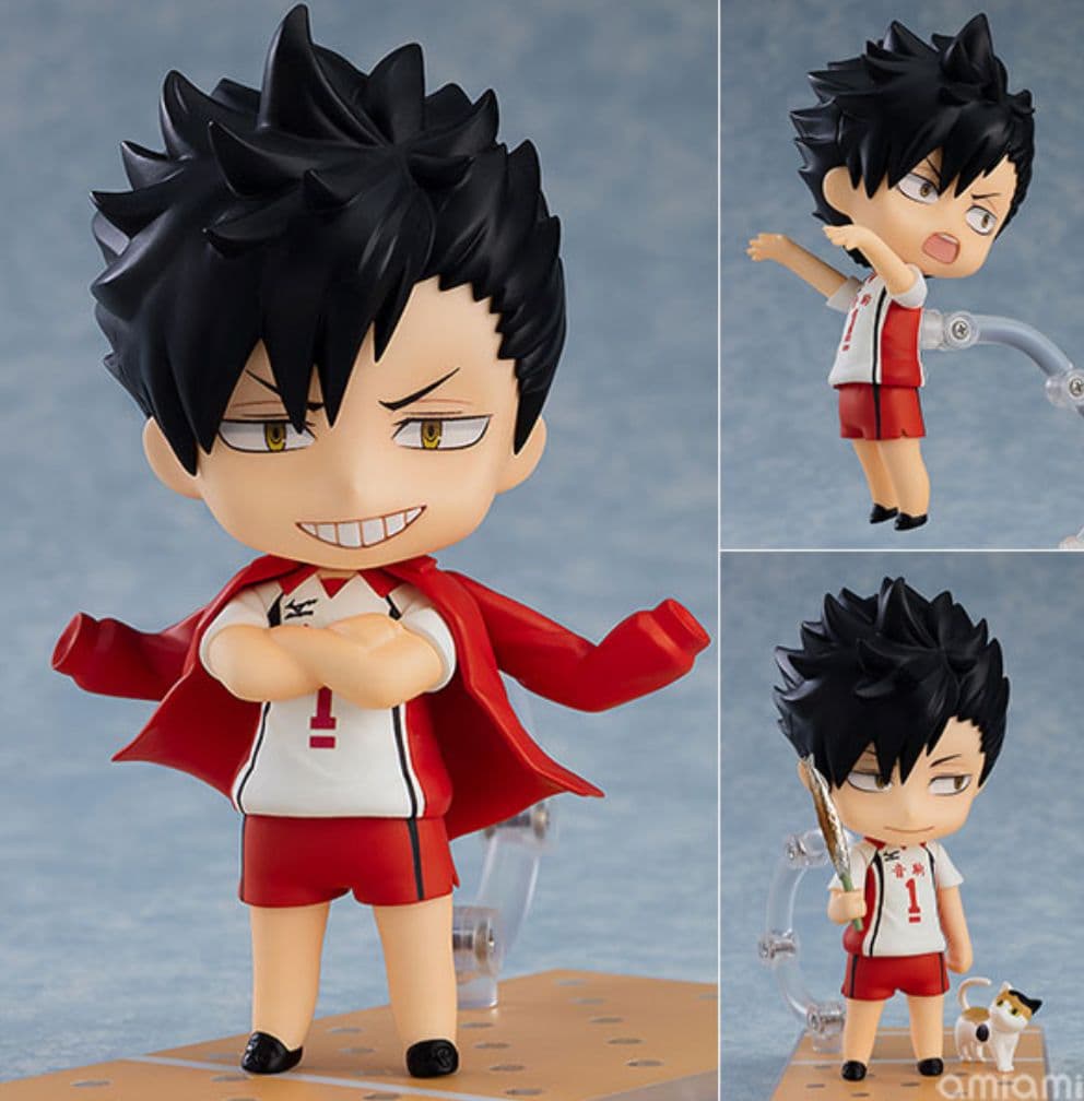 ハイキュー!!　ねんどろいど　孤爪研磨　黒尾鉄朗　セカンドユニフォーム