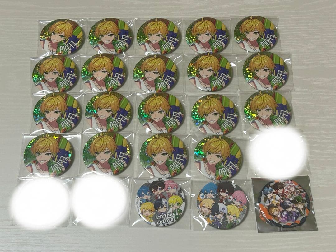 AMPTAK×COLORS 2025Summerグッズ ぷりっつ 等身缶バ