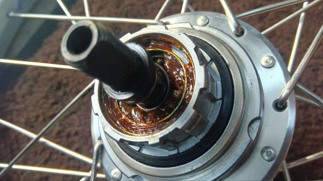 CURRYPANMAN様 BROMPTON　ブロンプトン　6段後輪ホイールセット