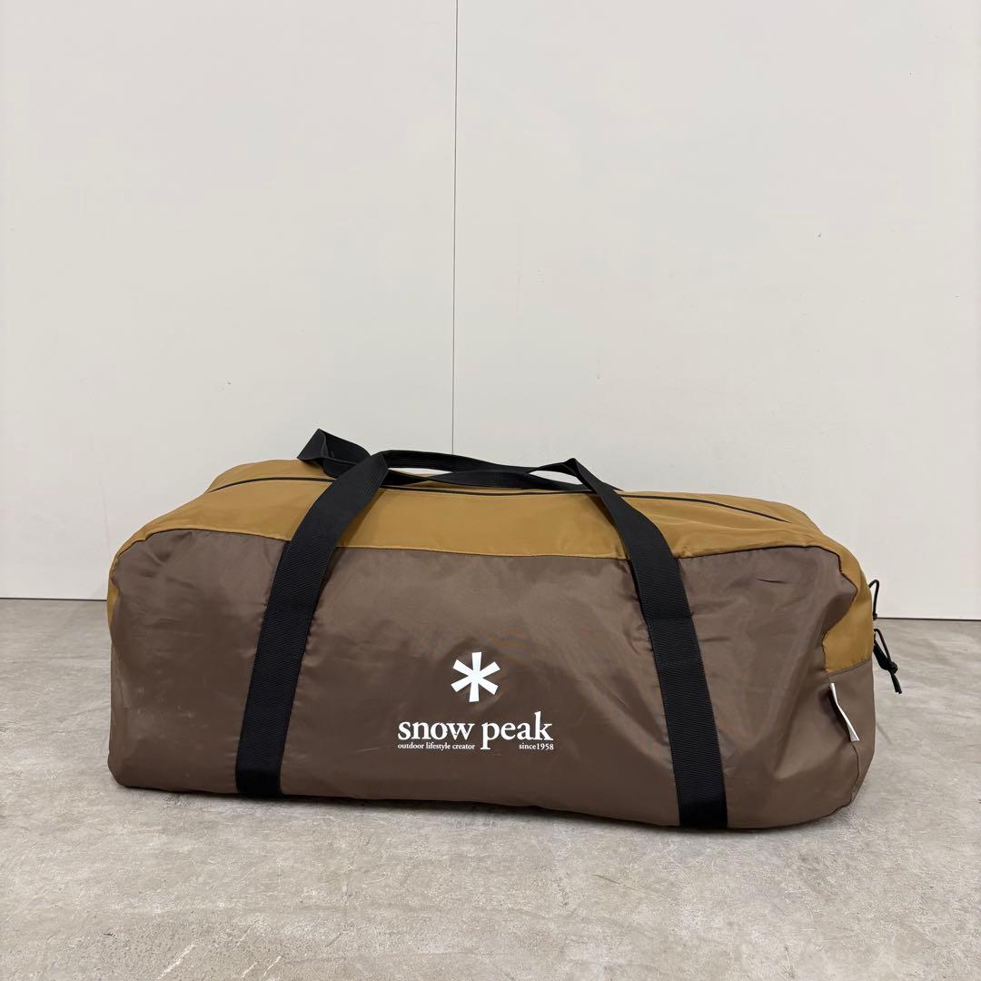 テント本体、バッグ、ロープのみ