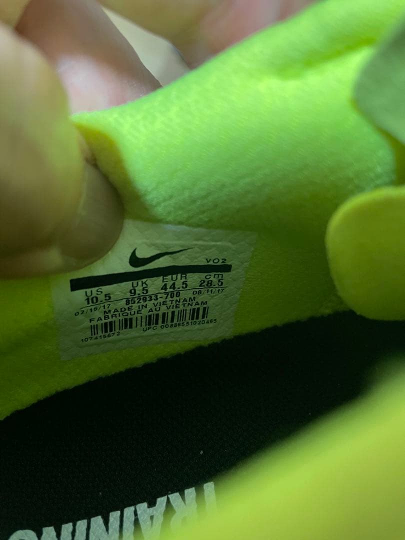 NIKE ロマレオス3 ナイキRomaleos3 ウエイト　トレーニング