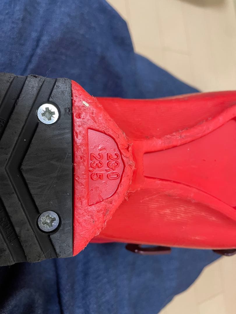 アトミックスキー ブーツ スキーブーツ　SIDASインソール付き