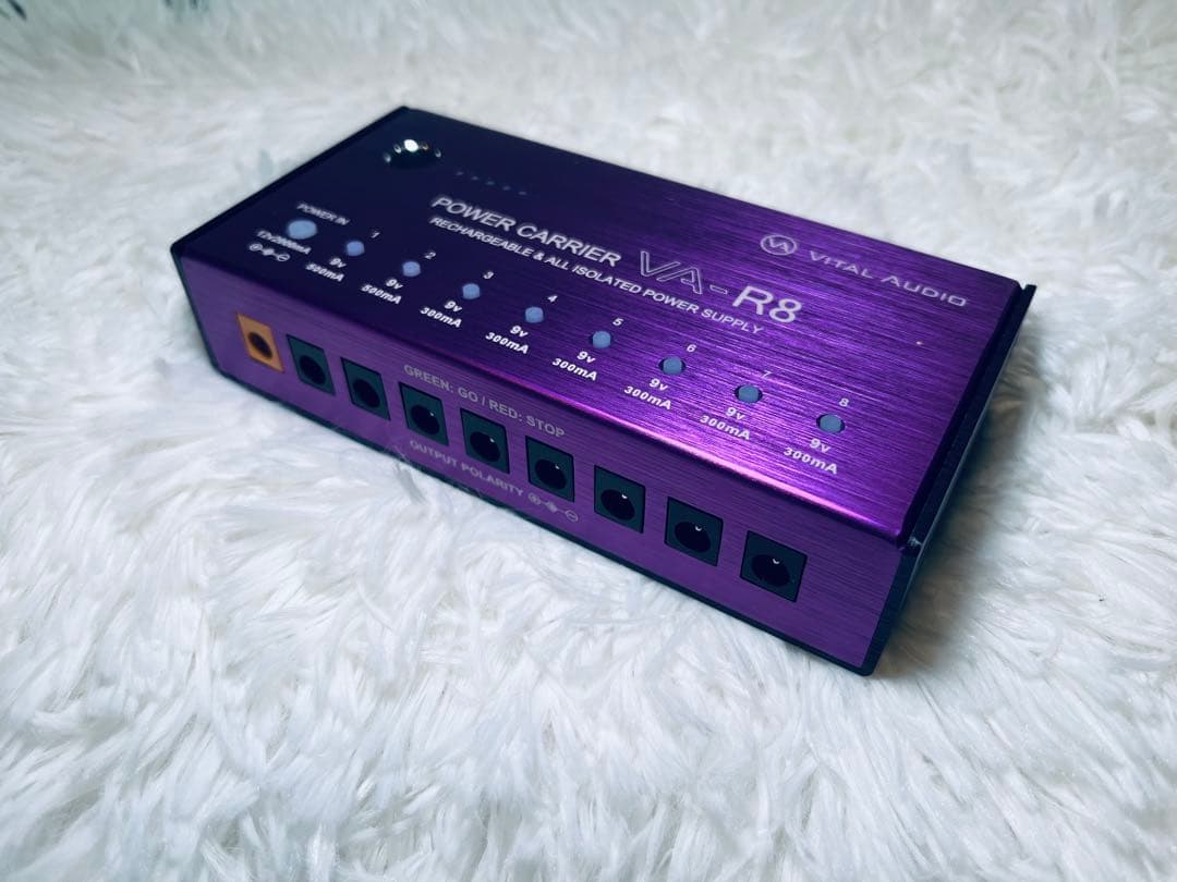 VITAL AUDIO VA-Ｒ8 パワーサプライ 充電式 USB