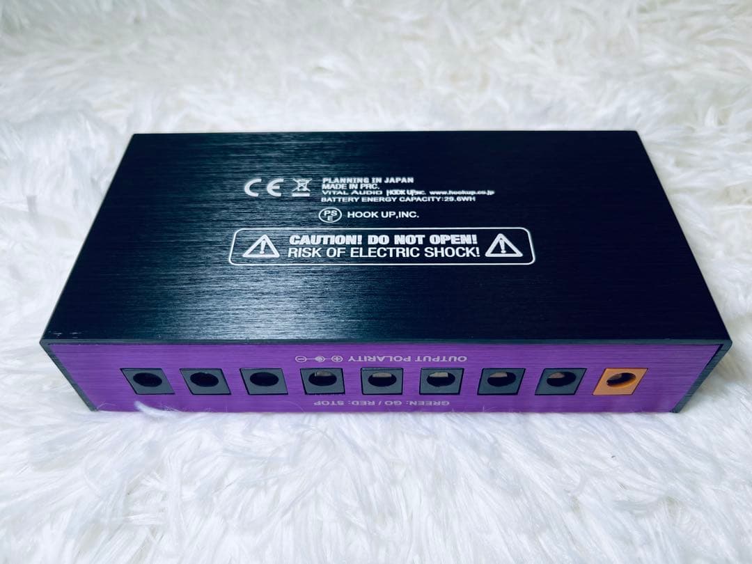 VITAL AUDIO VA-Ｒ8 パワーサプライ 充電式 USB