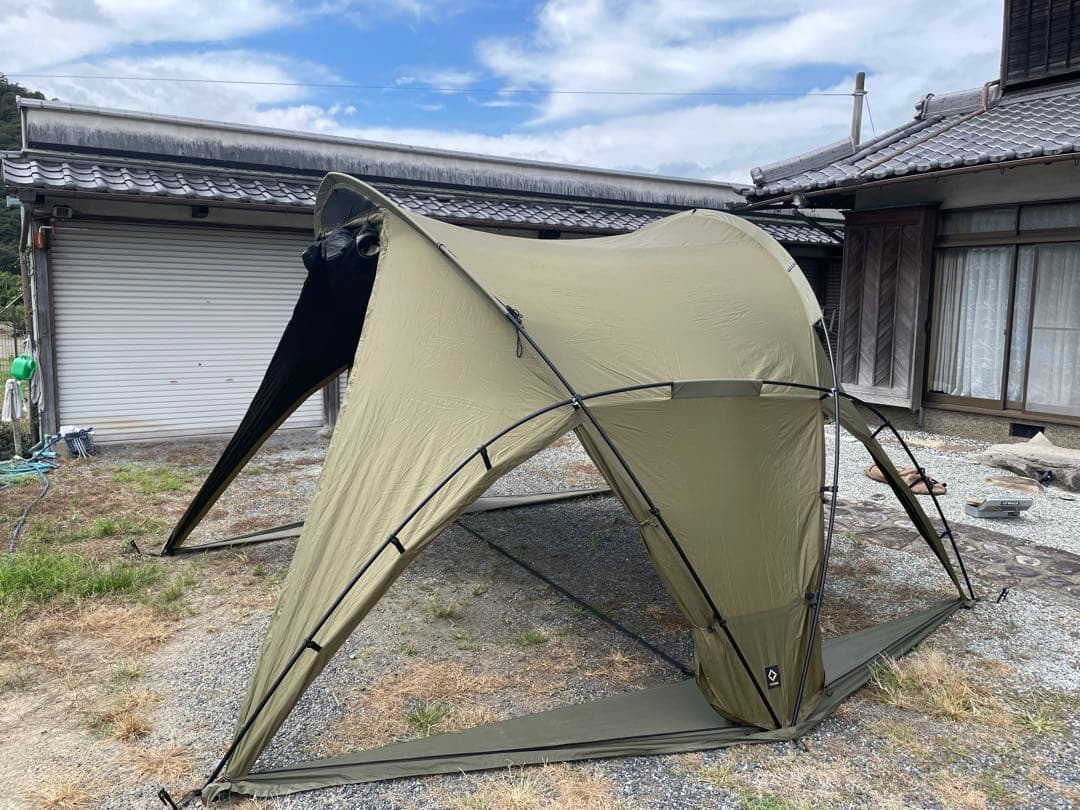 ヘリノックス　Tac. V-Tarp 4.0