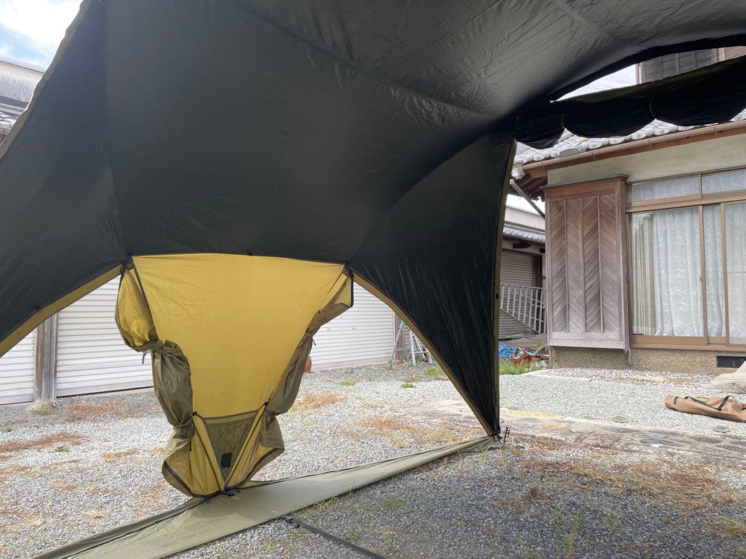 ヘリノックス　Tac. V-Tarp 4.0