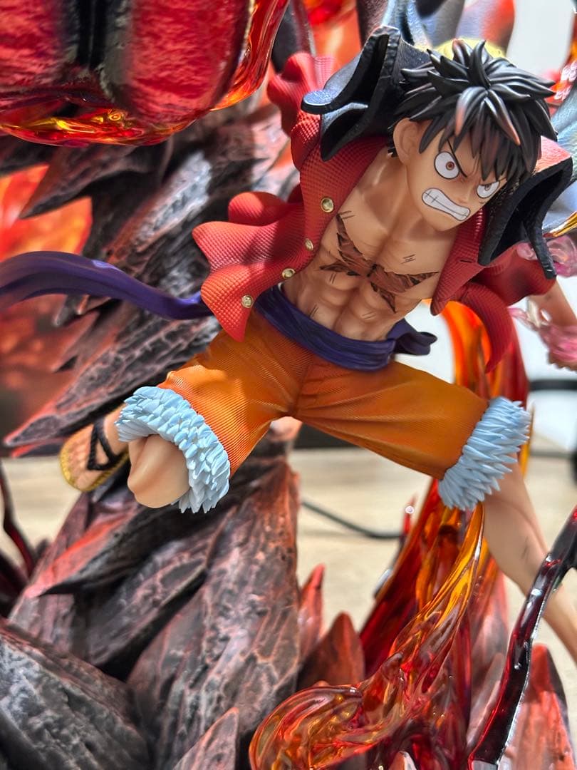 ONEPIECE ルフィ スケールフィギュア