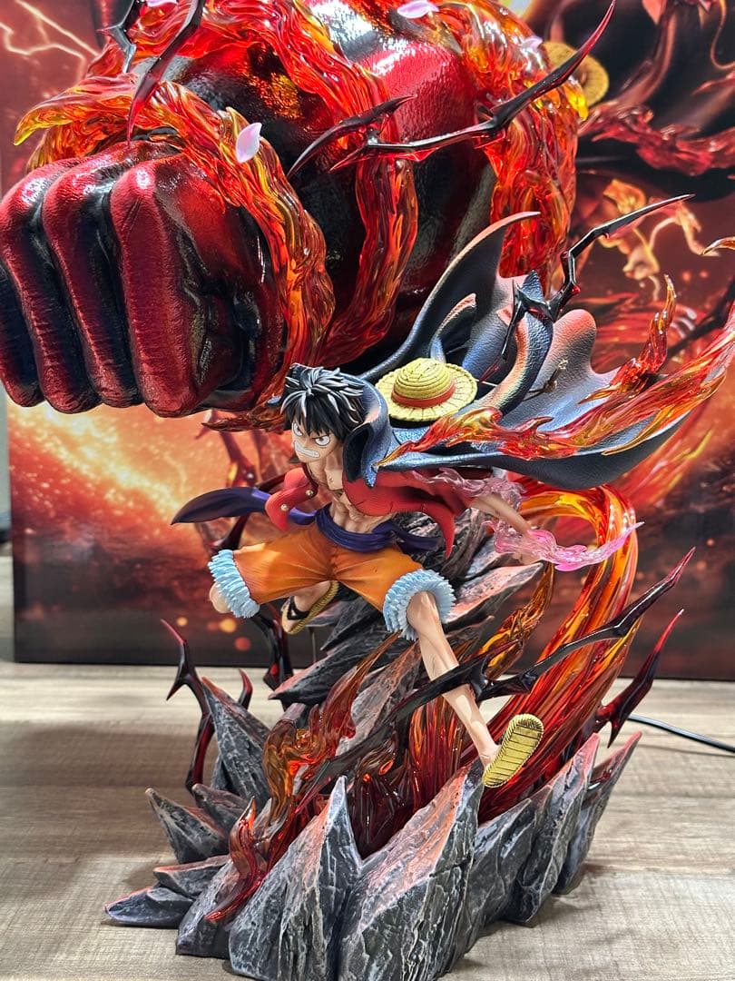 ONEPIECE ルフィ スケールフィギュア