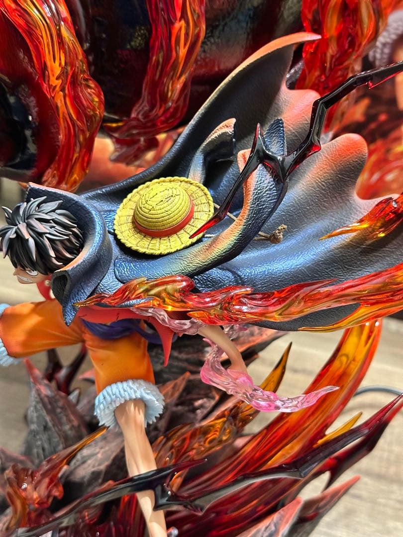 ONEPIECE ルフィ スケールフィギュア