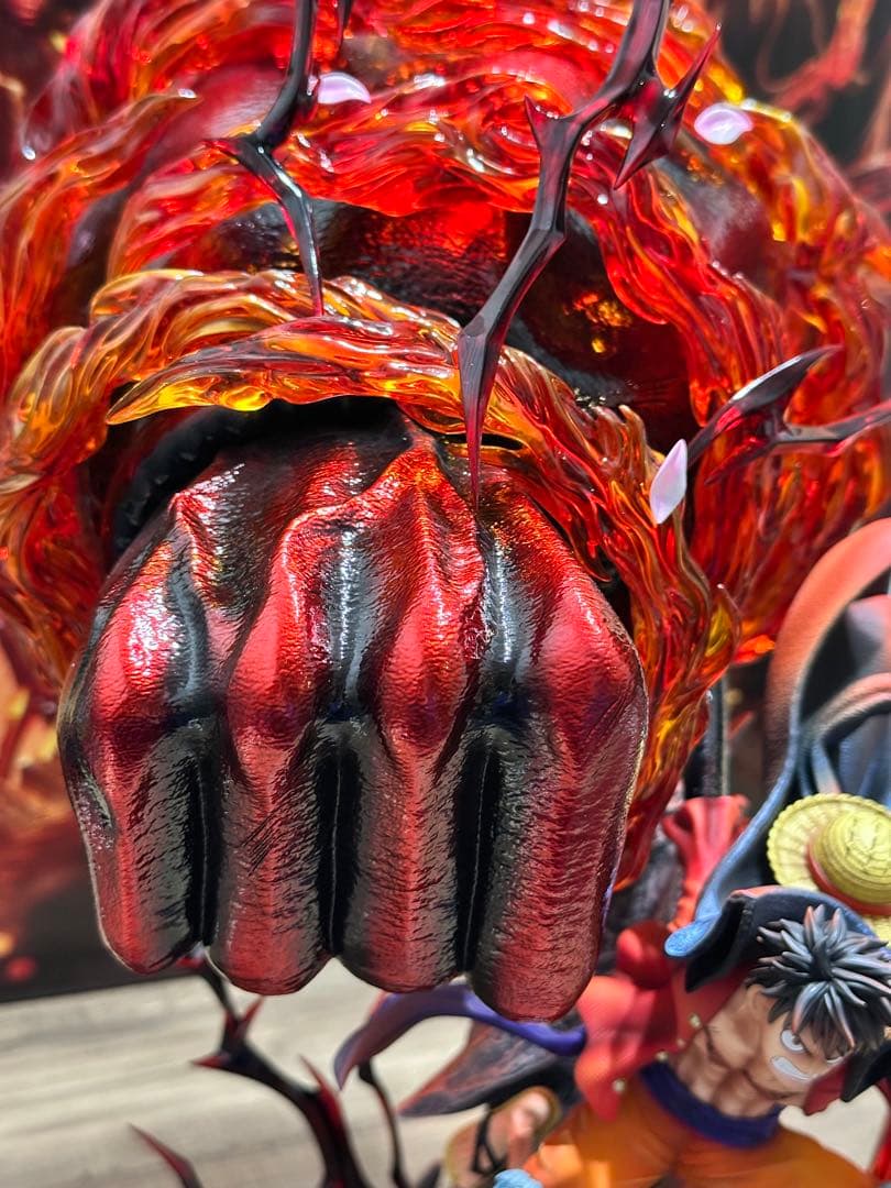 ONEPIECE ルフィ スケールフィギュア