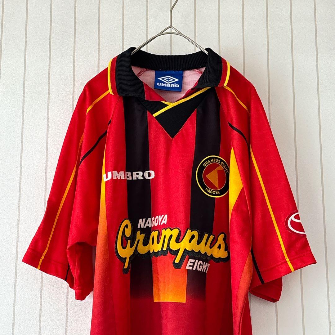 アンブロ 名古屋グランパス 1997 ユニフォーム ヴィンテージ サッカーユニ