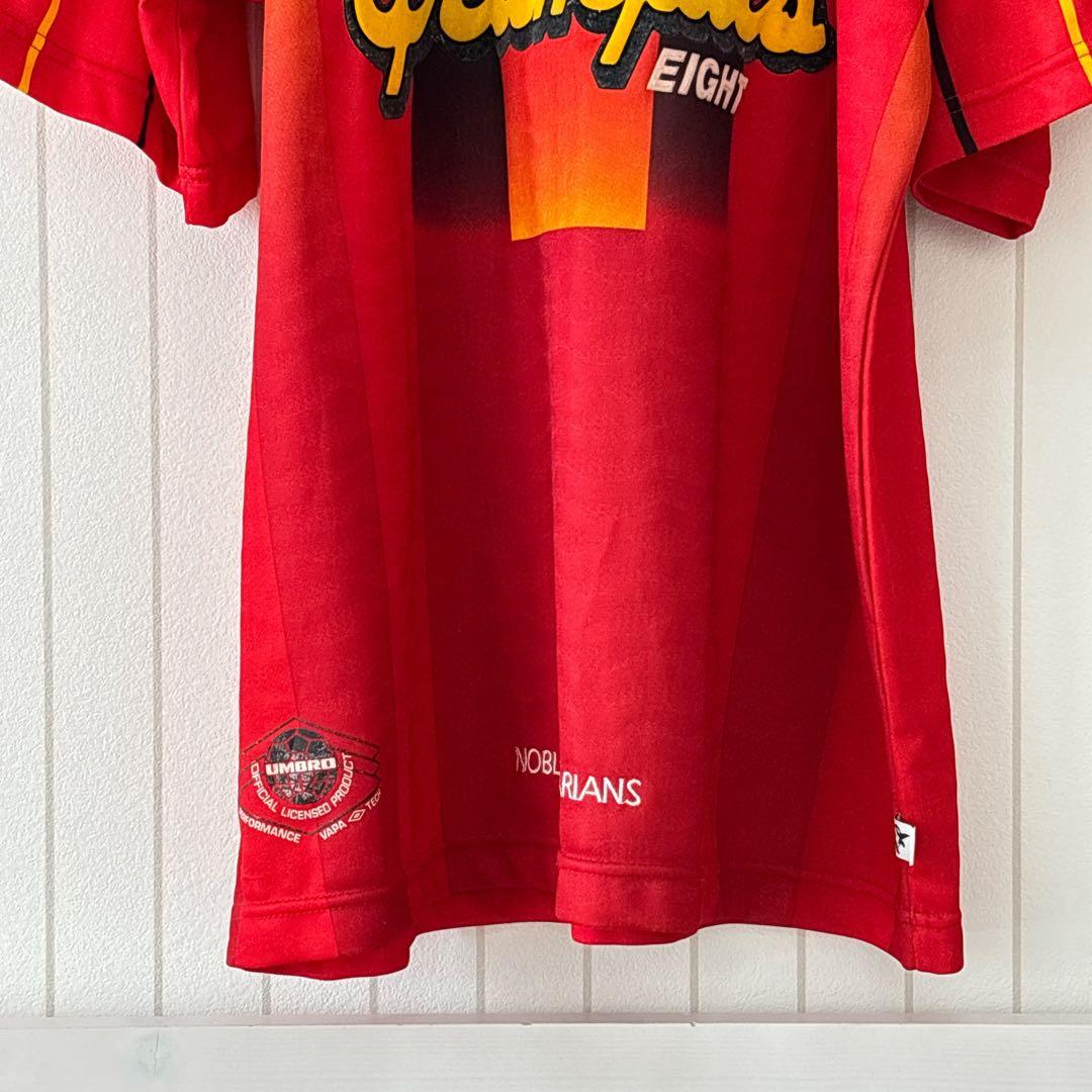 アンブロ 名古屋グランパス 1997 ユニフォーム ヴィンテージ サッカーユニ