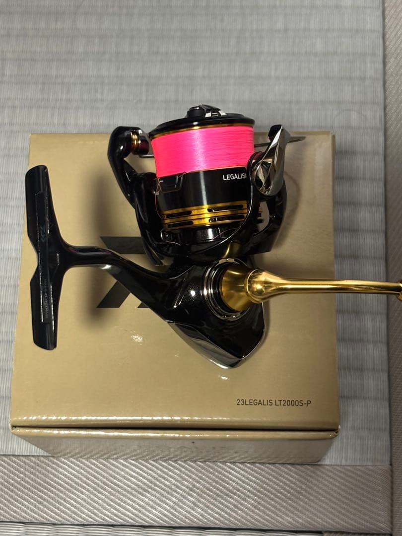 ダイワ 23レガリスLT2000S-P ラインローラー・ハンドルBB追加