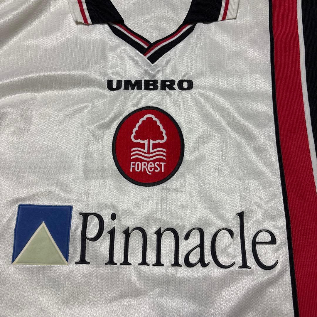 激シブ✨ アンブロ イングランド ノッティンガムフォレスト y2k ユニフォーム