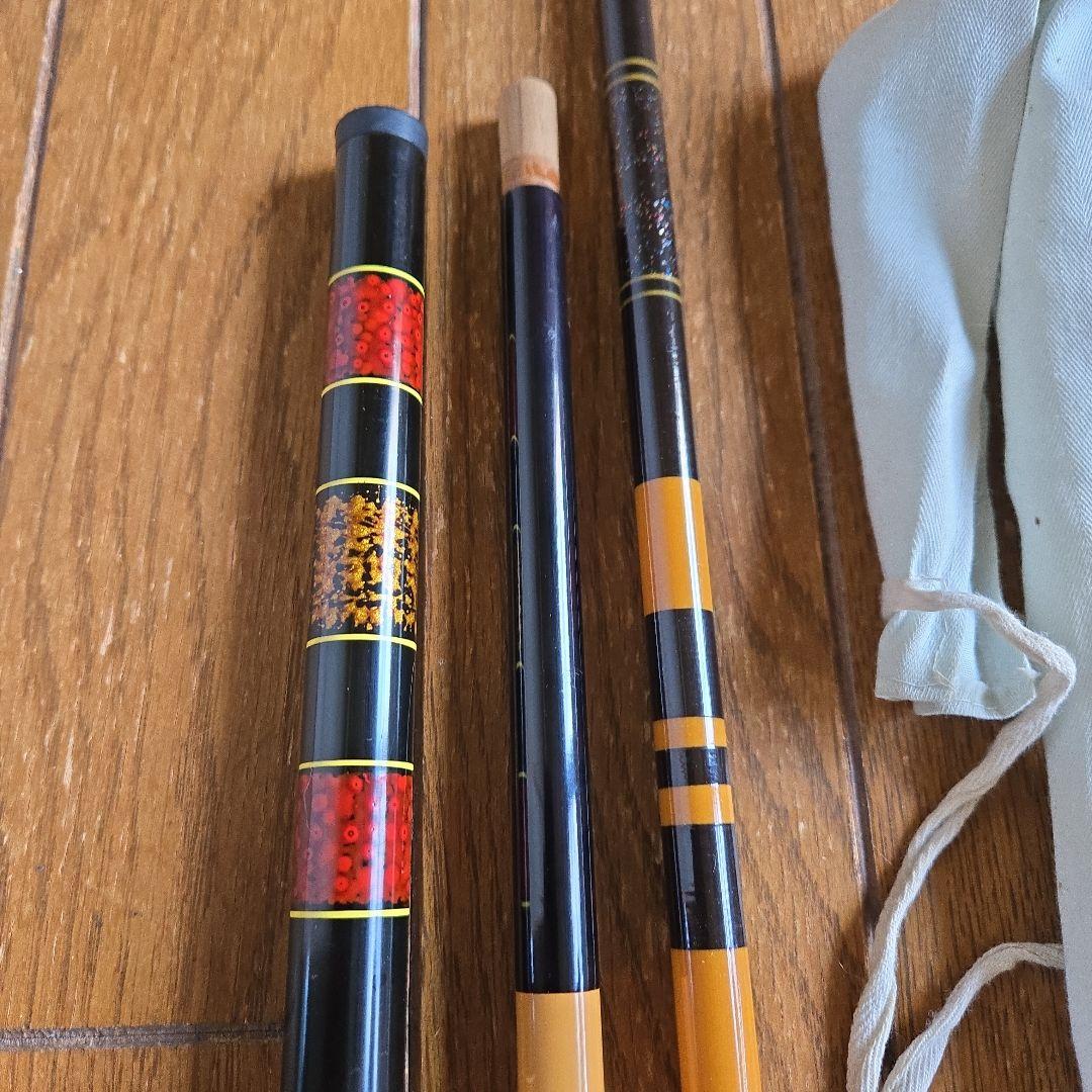 ヘラブナ竿セット 松風15ダイワ黄金360オリンピック奥利根300。3本セット