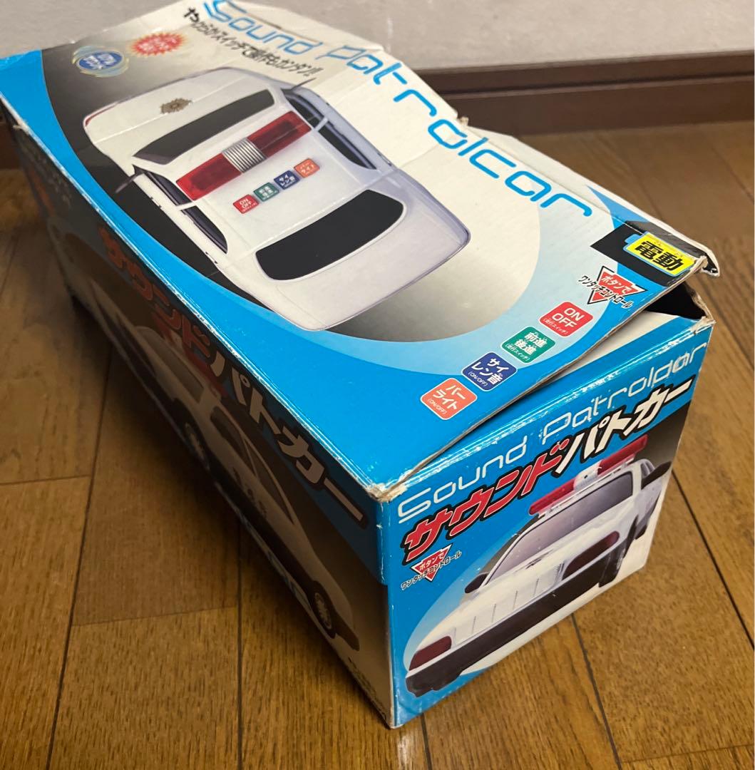 サウンドパトカー　昭和レトロ　電動　増田屋　中古品