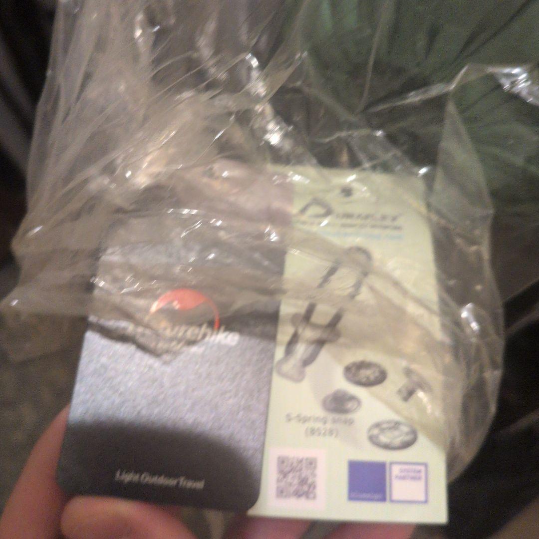 Naturehike 1人用テント