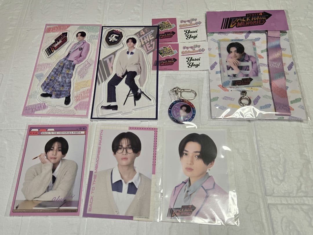 FANTASTICS 八木勇征 BTTM4 セット