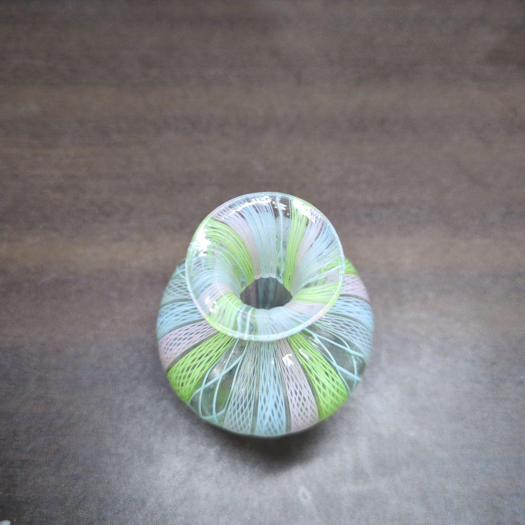 ムラーノ カラフル レースガラス 香水瓶