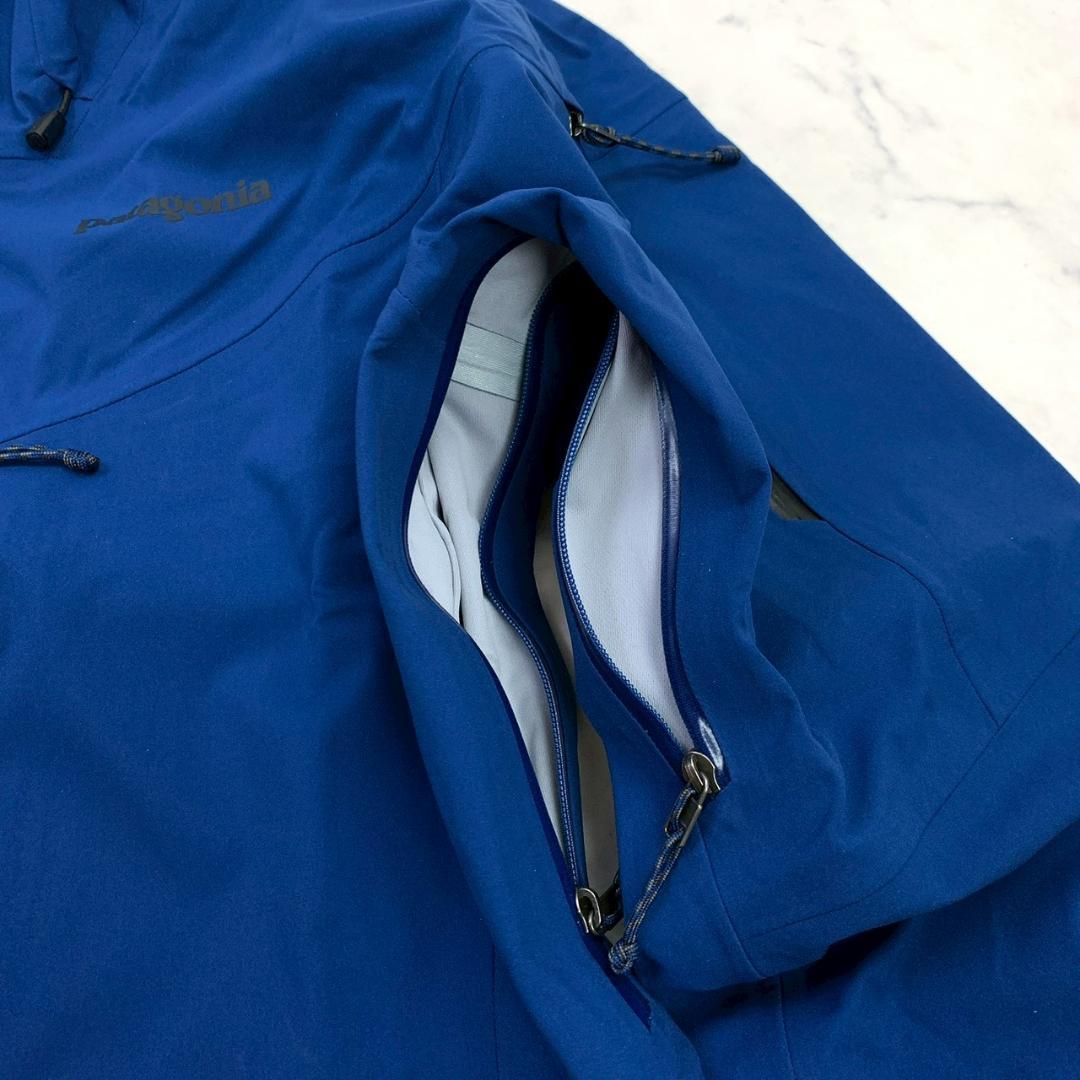 未使用タグ付★パタゴニア メンズ・スノードリフター・ジャケット 青 S　E033